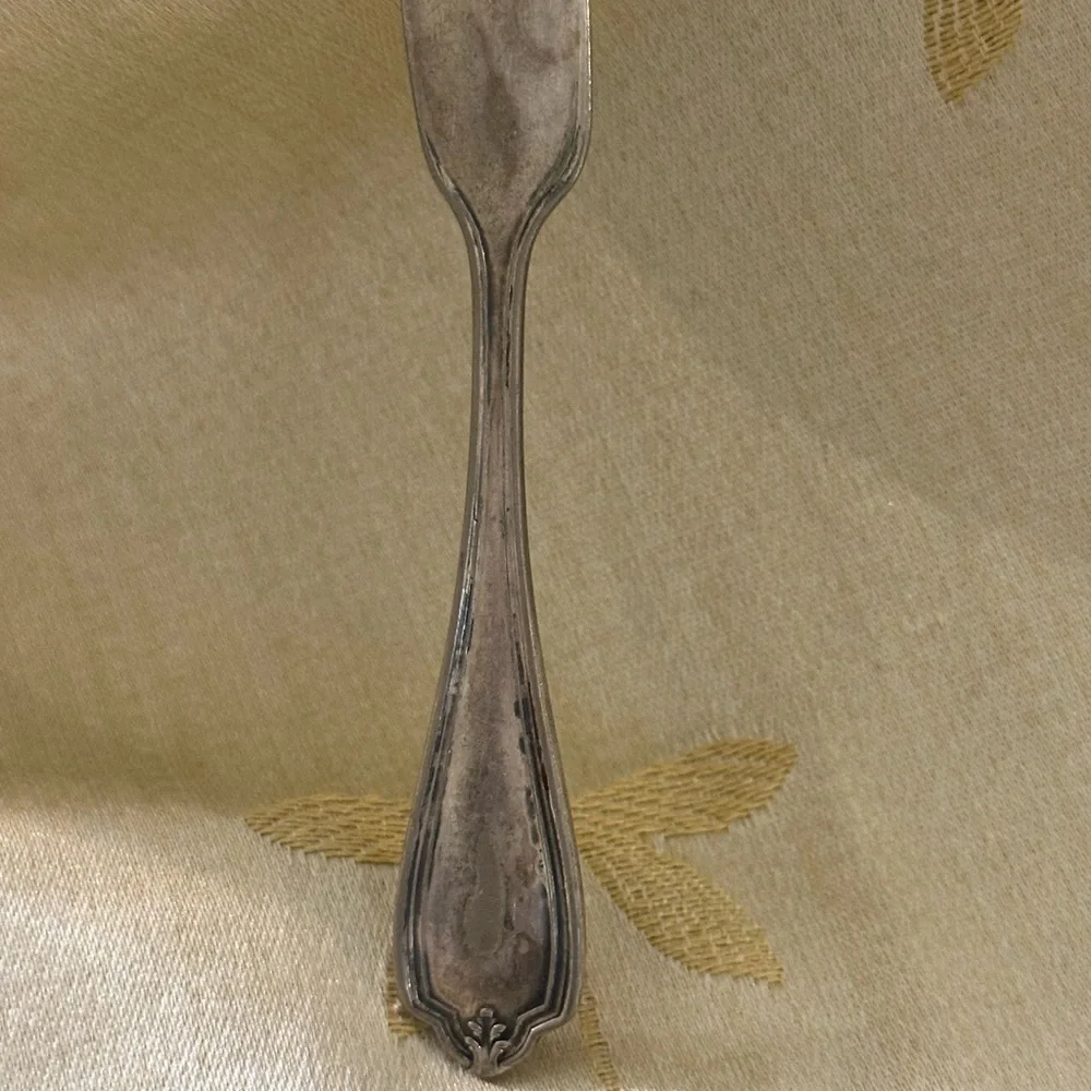 Vintage Early 1990s ⭐️ Rogers & Bro. AI. Flat Handle Master Butter Knife.